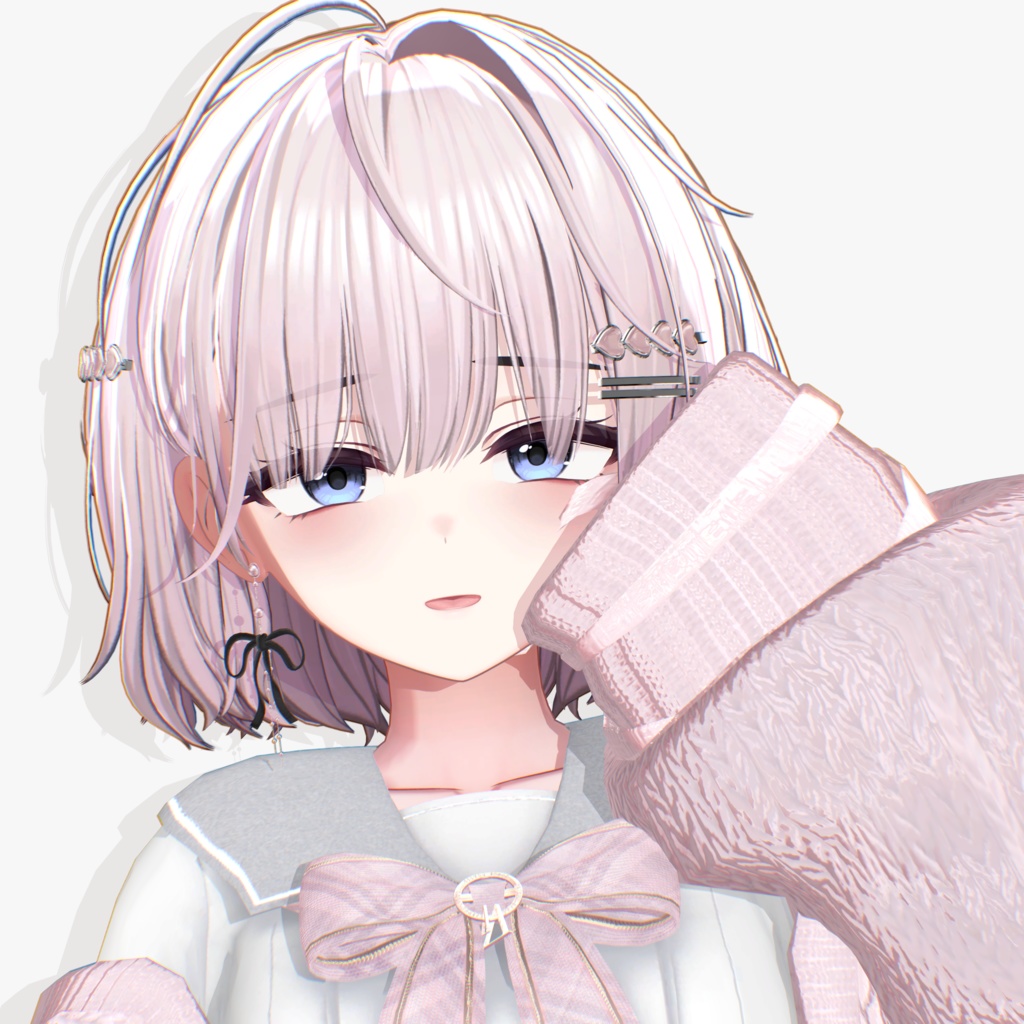 【10 avatars】【VRC Hair】♥ Ivy_Hair ♥