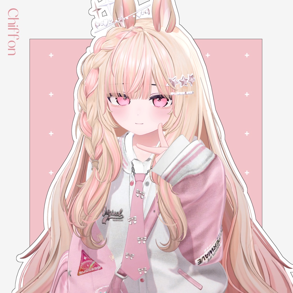 【10 avatars】【VRC Hair】♥ Bella_Hair ♥