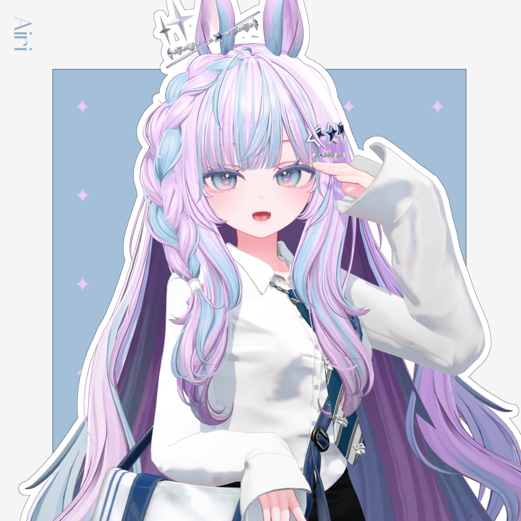 【10 avatars】【VRC Hair】♥ Bella_Hair ♥