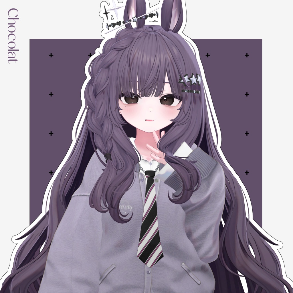 【10 avatars】【VRC Hair】♥ Bella_Hair ♥