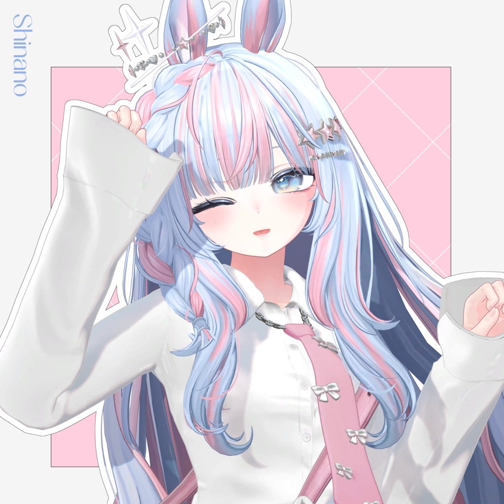 【10 avatars】【VRC Hair】♥ Bella_Hair ♥