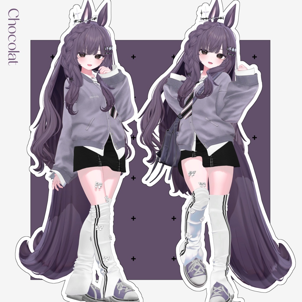 【10 avatars】【VRC Hair】♥ Bella_Hair ♥