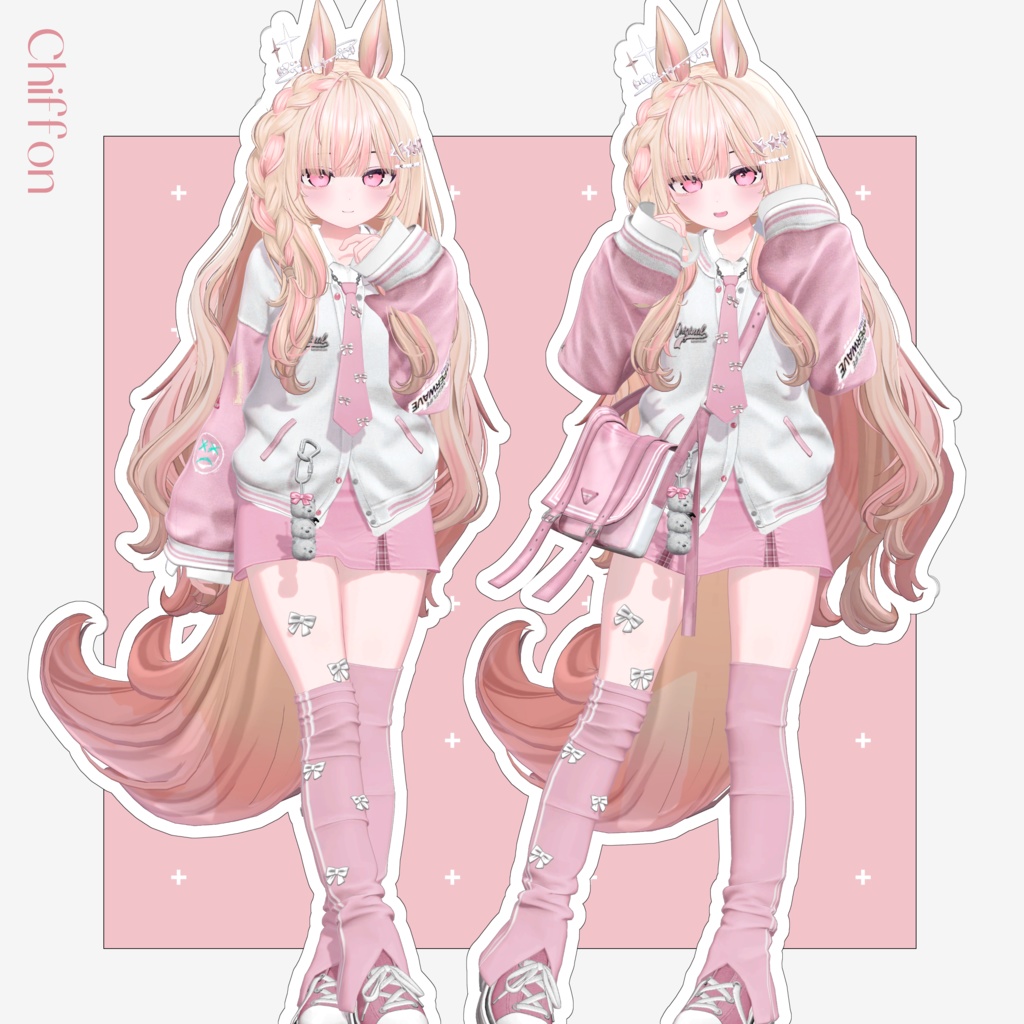 【10 avatars】【VRC Hair】♥ Bella_Hair ♥