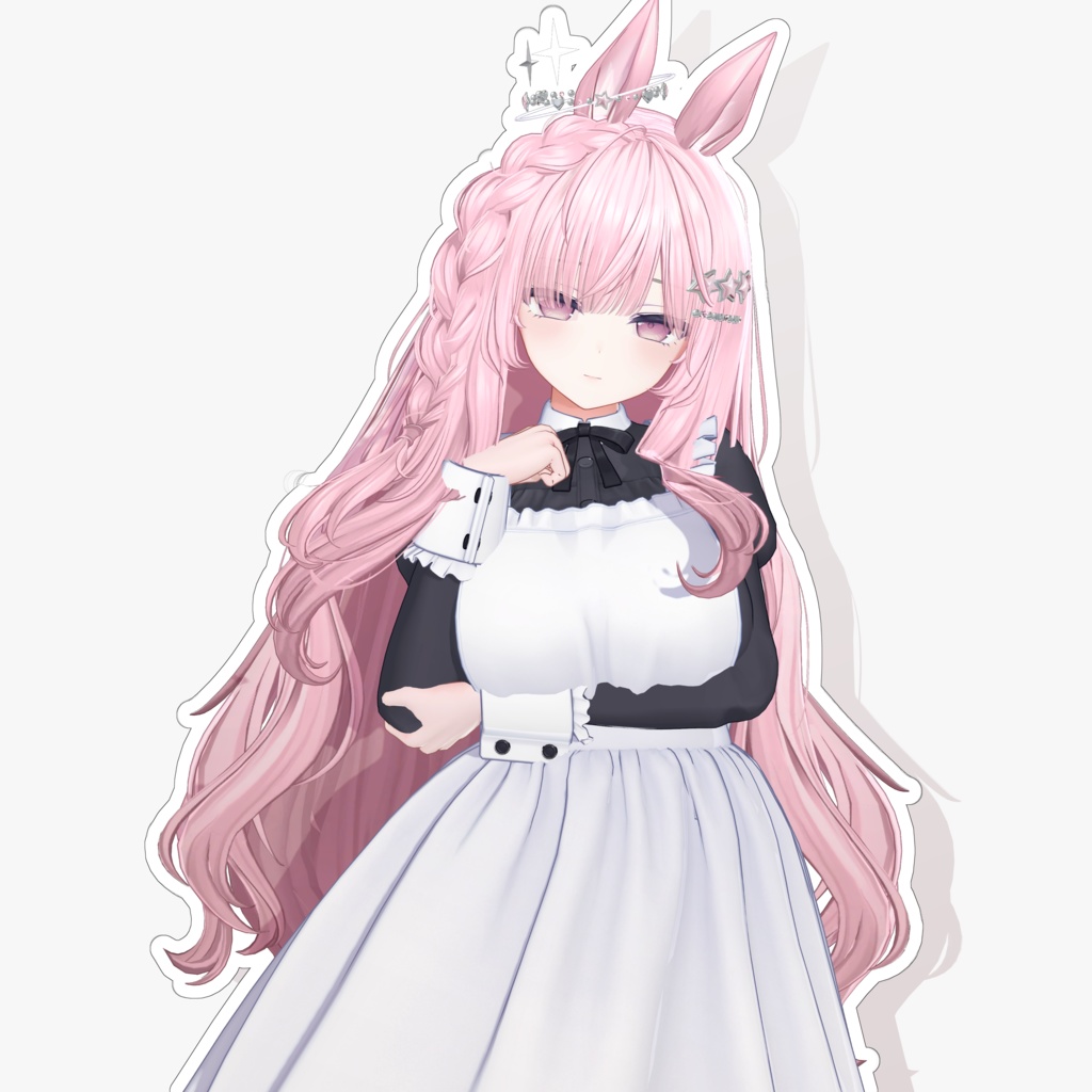 【10 avatars】【VRC Hair】♥ Bella_Hair ♥