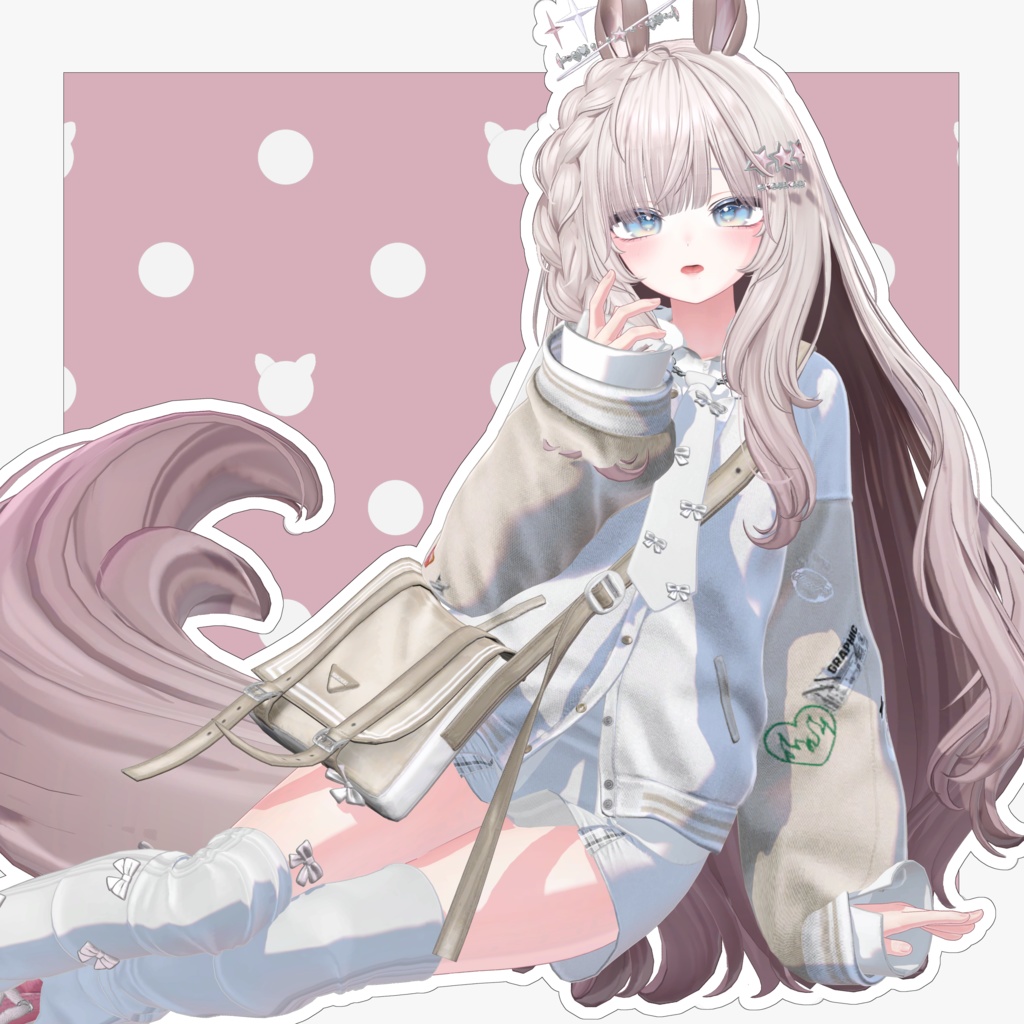【10 avatars】【VRC Hair】♥ Bella_Hair ♥