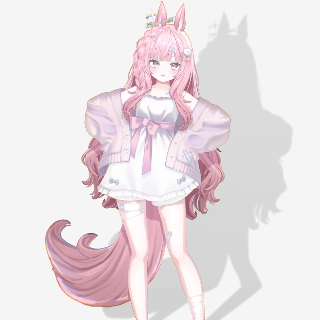 【10 avatars】【VRC Hair】♥ Bella_Hair ♥