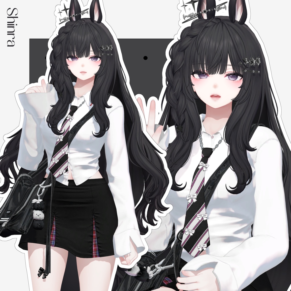 【10 avatars】【VRC Hair】♥ Bella_Hair ♥