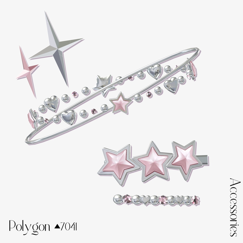 【10 avatars】【VRC Hair】♥ Bella_Hair ♥