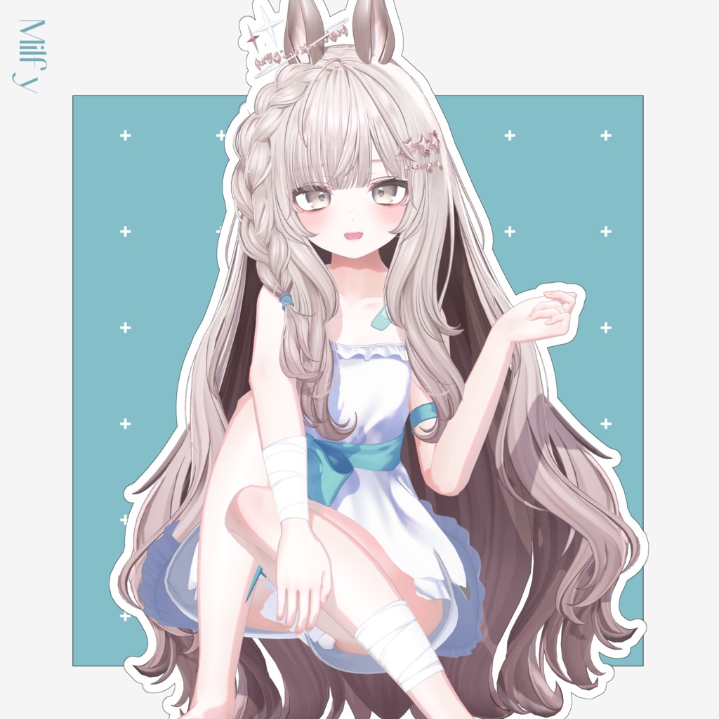 【10 avatars】【VRC Hair】♥ Bella_Hair ♥
