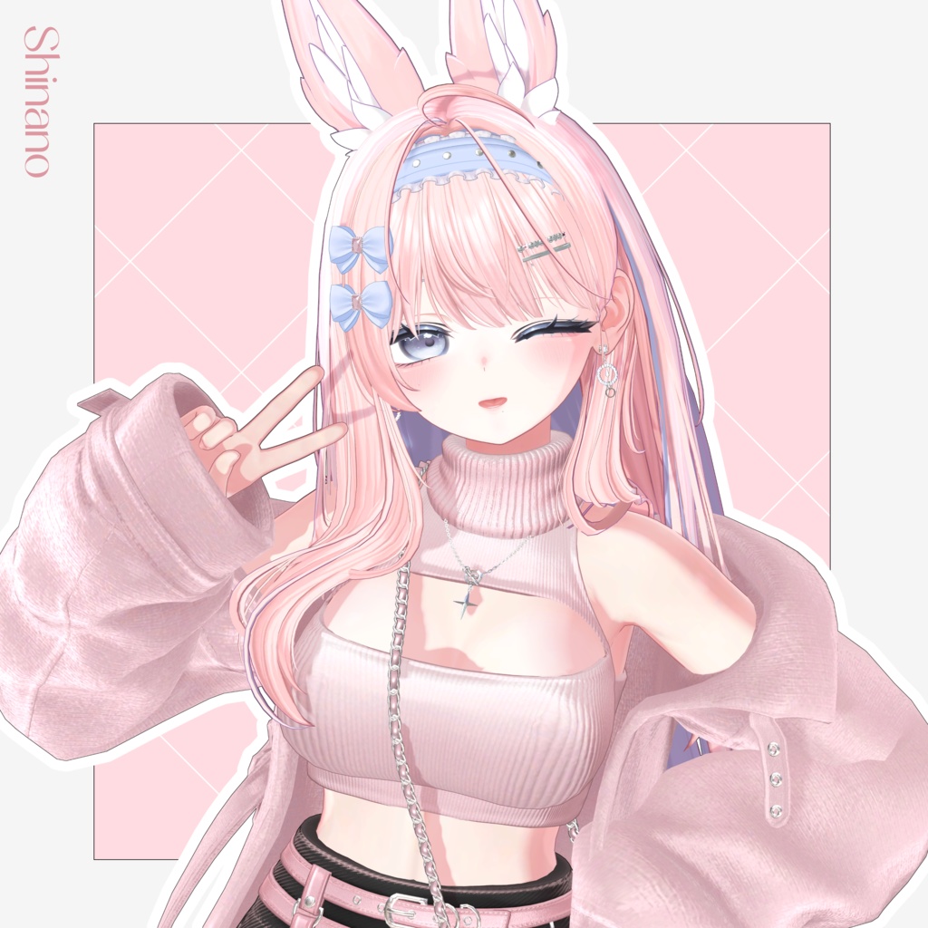 【11 avatars】【VRC Hair】♥ Mocha_Hair ♥