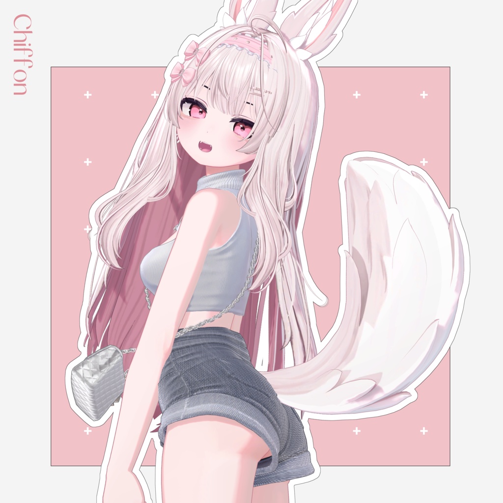 【11 avatars】【VRC Hair】♥ Mocha_Hair ♥