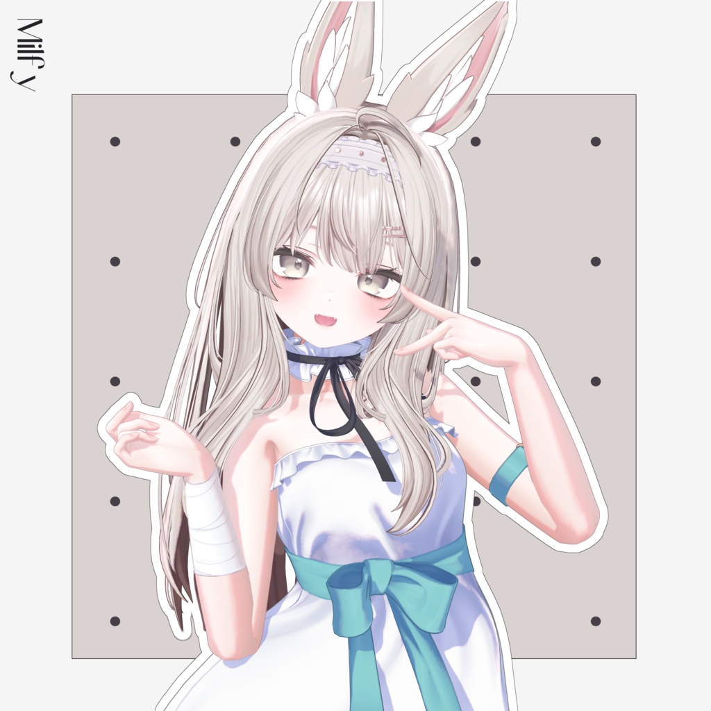 【11 avatars】【VRC Hair】♥ Mocha_Hair ♥