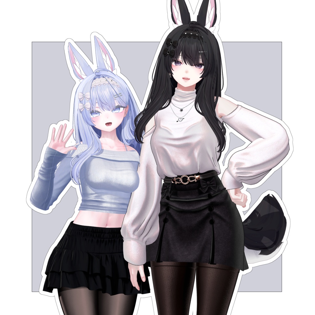 【11 avatars】【VRC Hair】♥ Mocha_Hair ♥