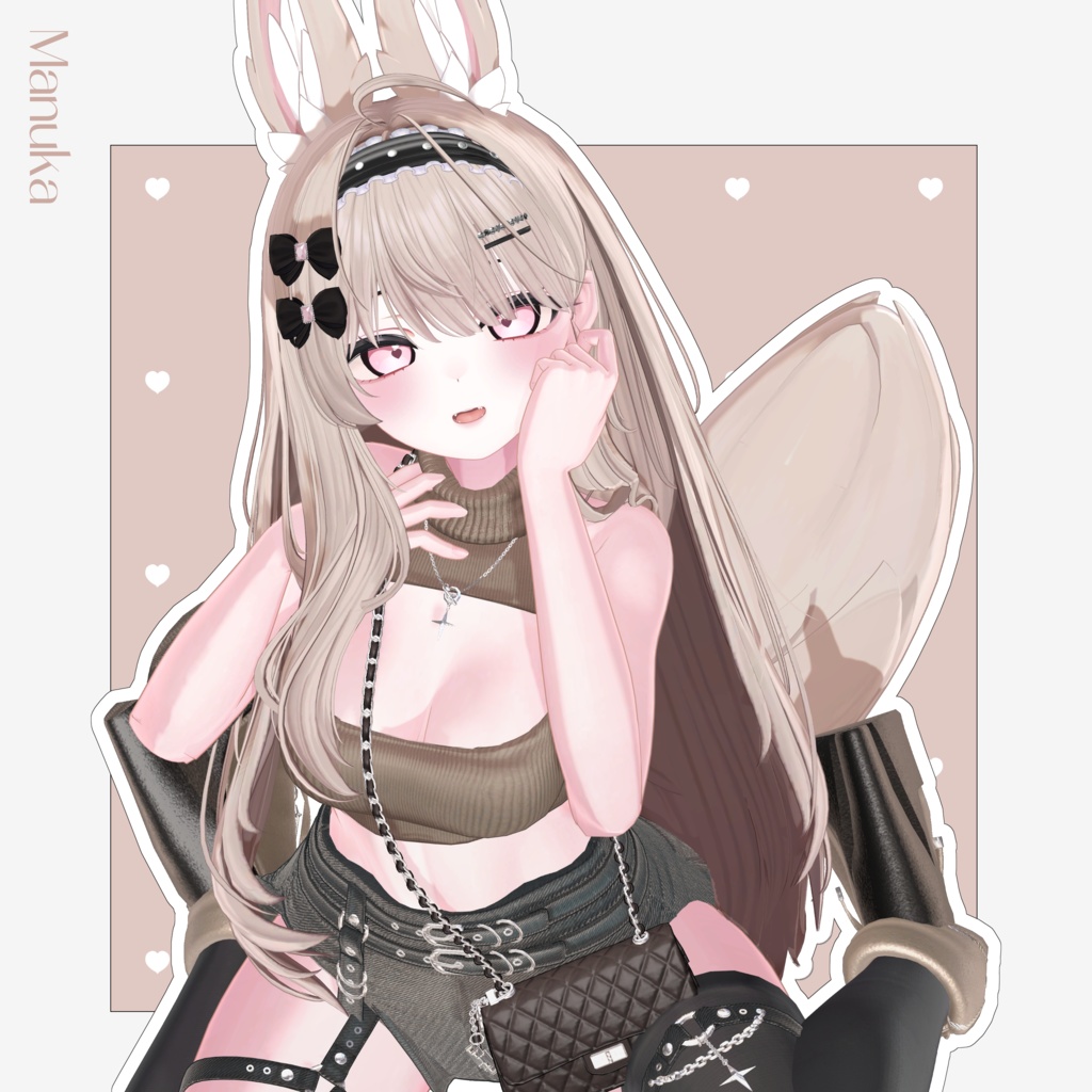 【11 avatars】【VRC Hair】♥ Mocha_Hair ♥