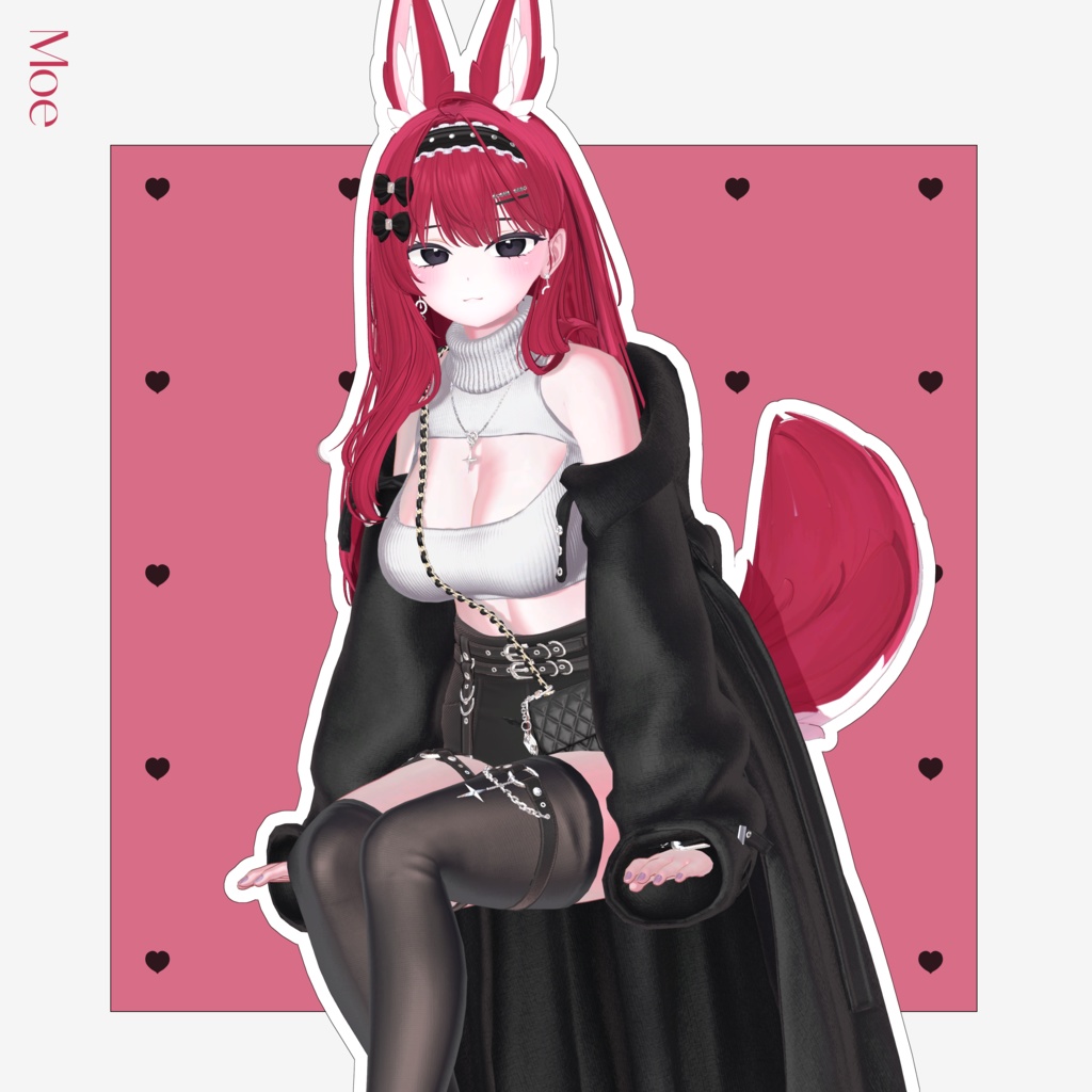 【11 avatars】【VRC Hair】♥ Mocha_Hair ♥