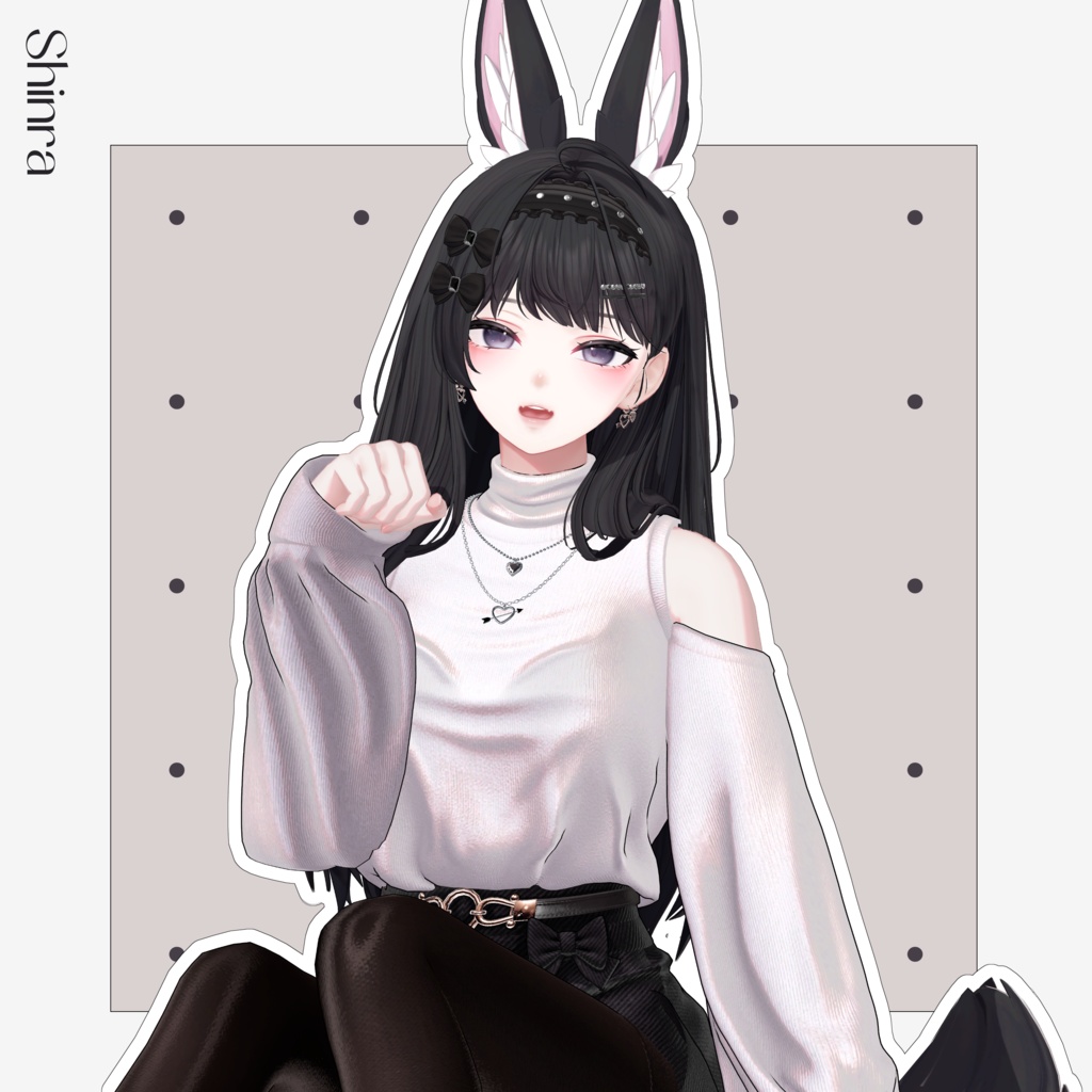 【11 avatars】【VRC Hair】♥ Mocha_Hair ♥