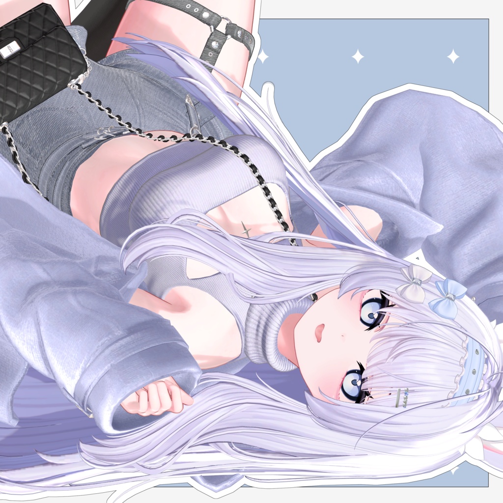 【11 avatars】【VRC Hair】♥ Mocha_Hair ♥