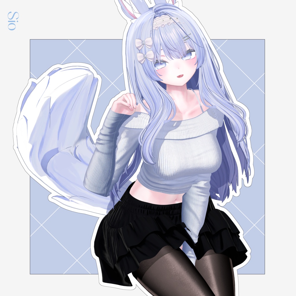 【11 avatars】【VRC Hair】♥ Mocha_Hair ♥