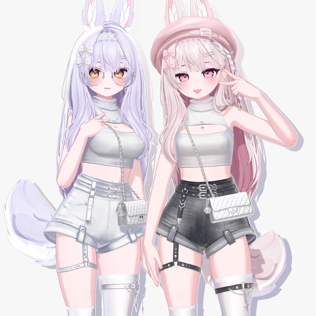 11 avatars】【VRC Hair】♥ Mocha_Hair ♥ - Nanaha - BOOTH
