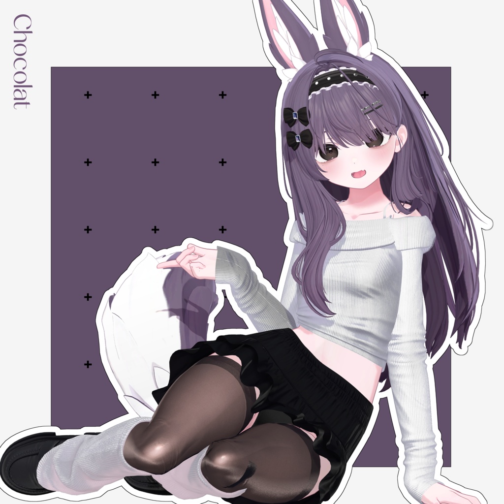 【11 avatars】【VRC Hair】♥ Mocha_Hair ♥