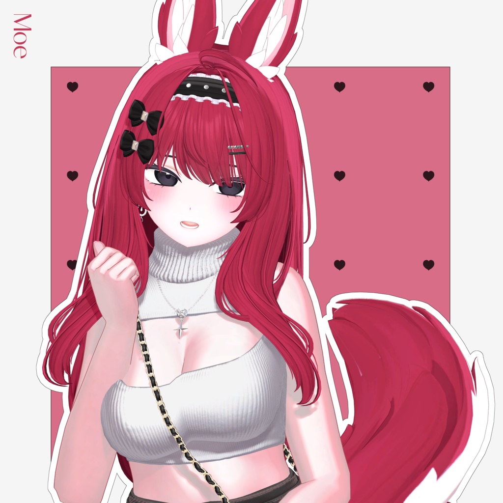 【11 avatars】【VRC Hair】♥ Mocha_Hair ♥