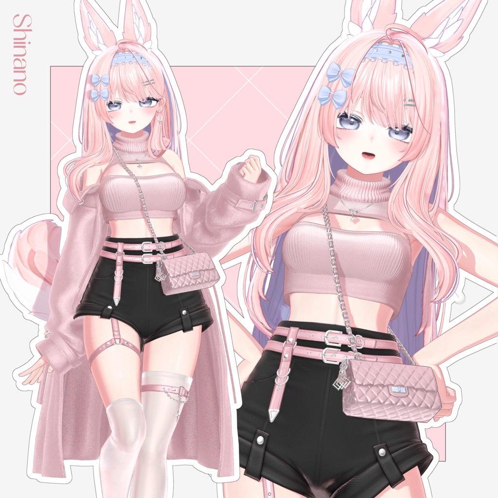 【11 avatars】【VRC Hair】♥ Mocha_Hair ♥