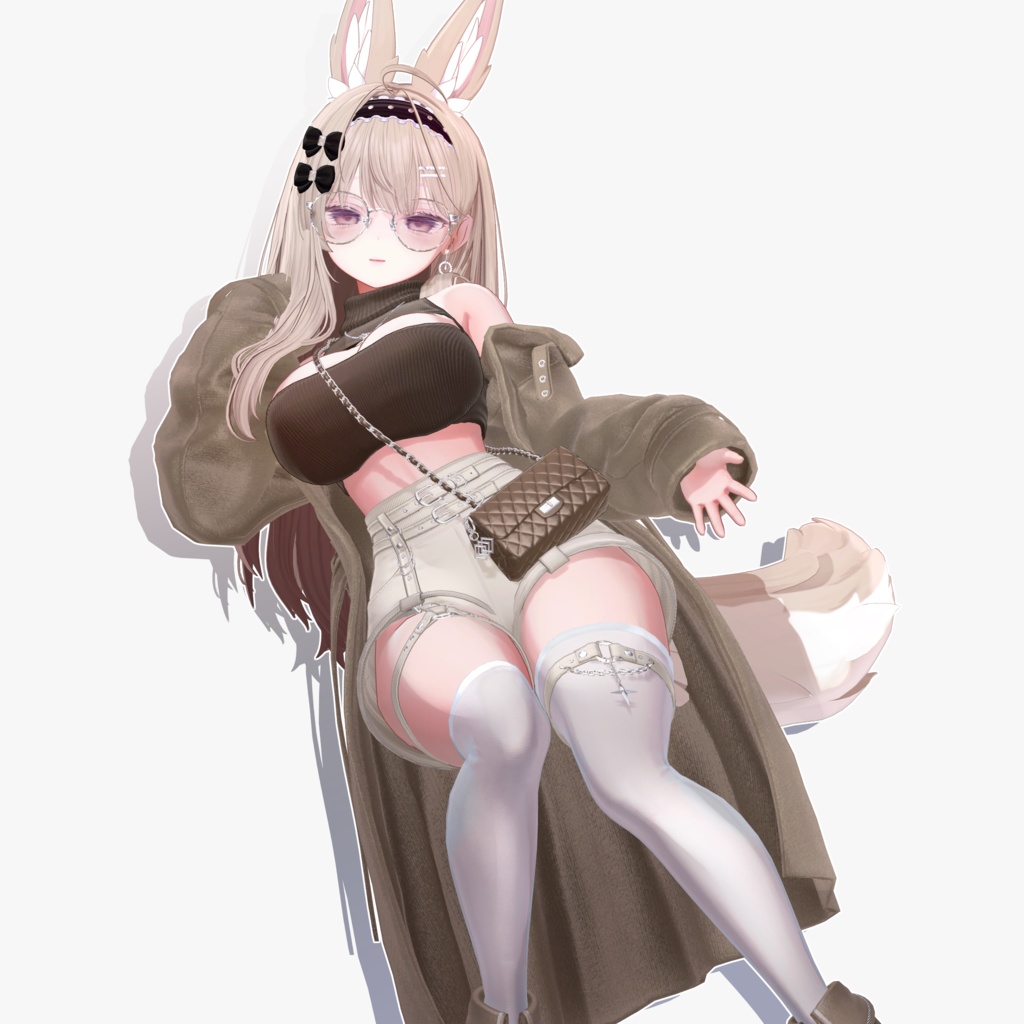 【11 avatars】【VRC Hair】♥ Mocha_Hair ♥