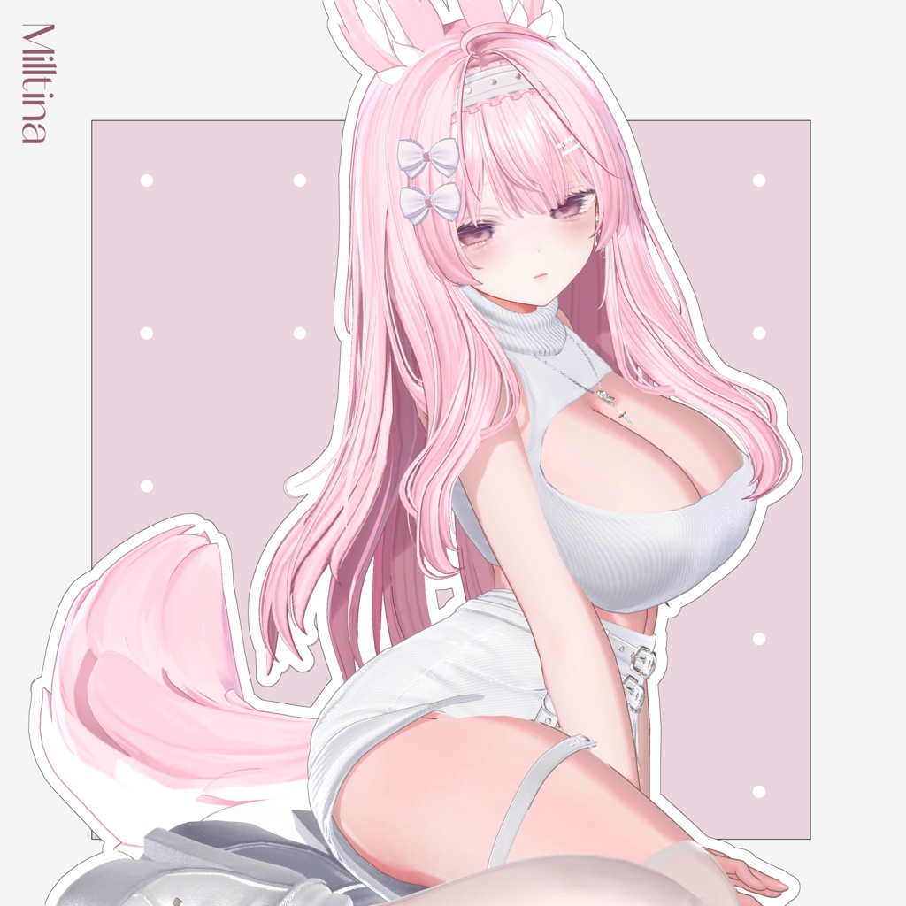 【11 avatars】【VRC Hair】♥ Mocha_Hair ♥