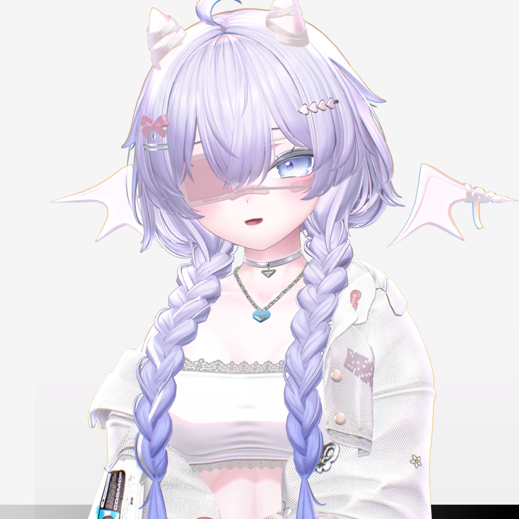 【11 avatars】【VRC Hair】♥ Nova_Hair ♥