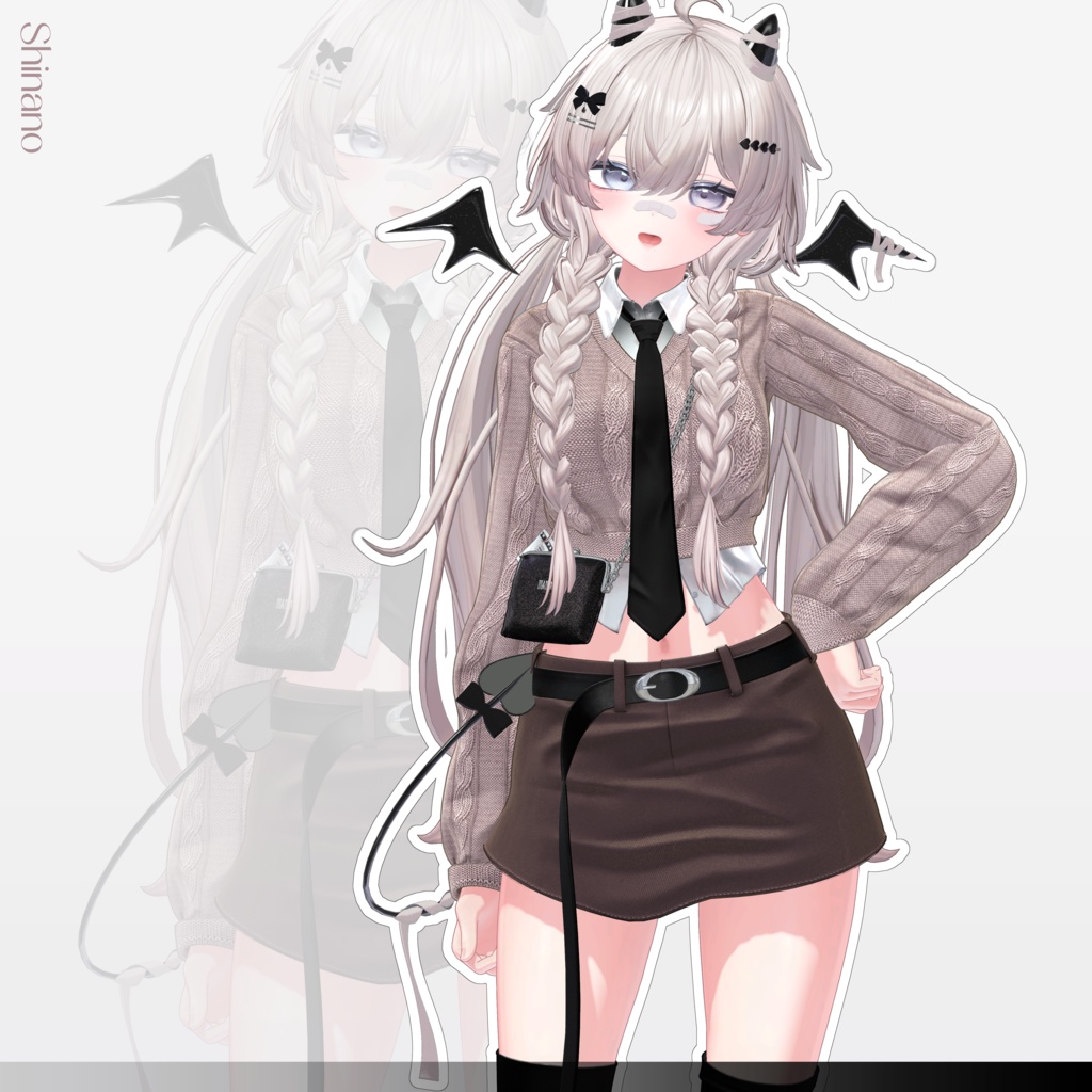 【11 avatars】【VRC Hair】♥ Nova_Hair ♥