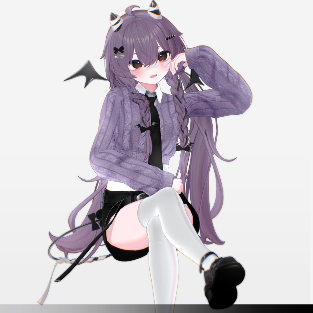 【11 avatars】【VRC Hair】♥ Nova_Hair ♥