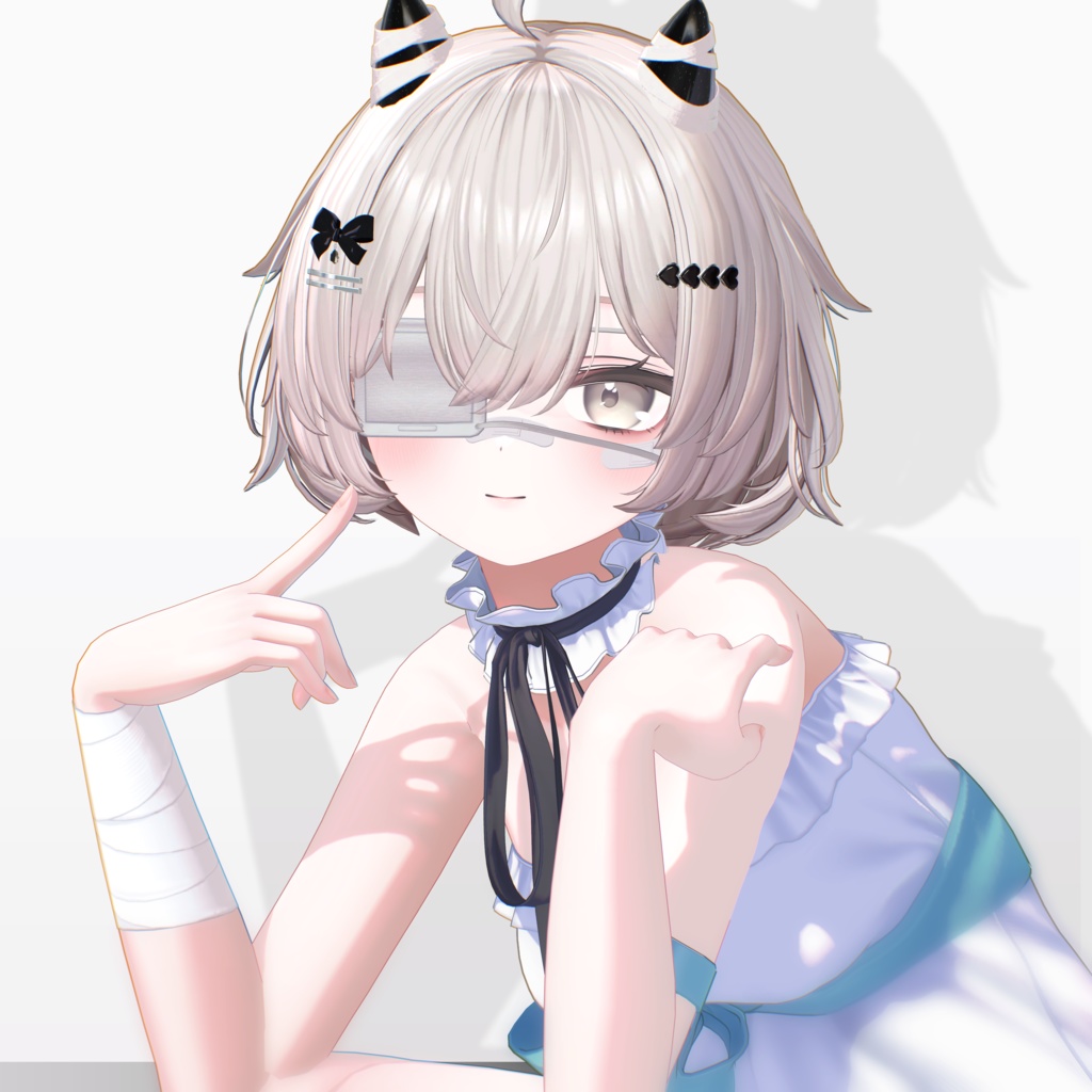 【11 avatars】【VRC Hair】♥ Nova_Hair ♥