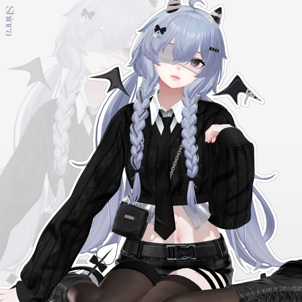 【11 avatars】【VRC Hair】♥ Nova_Hair ♥