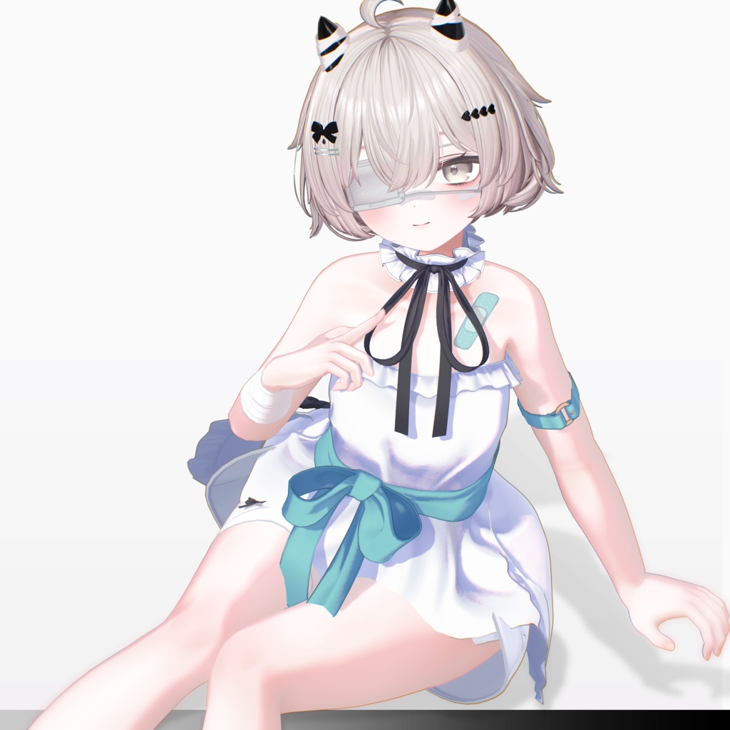 【11 avatars】【VRC Hair】♥ Nova_Hair ♥