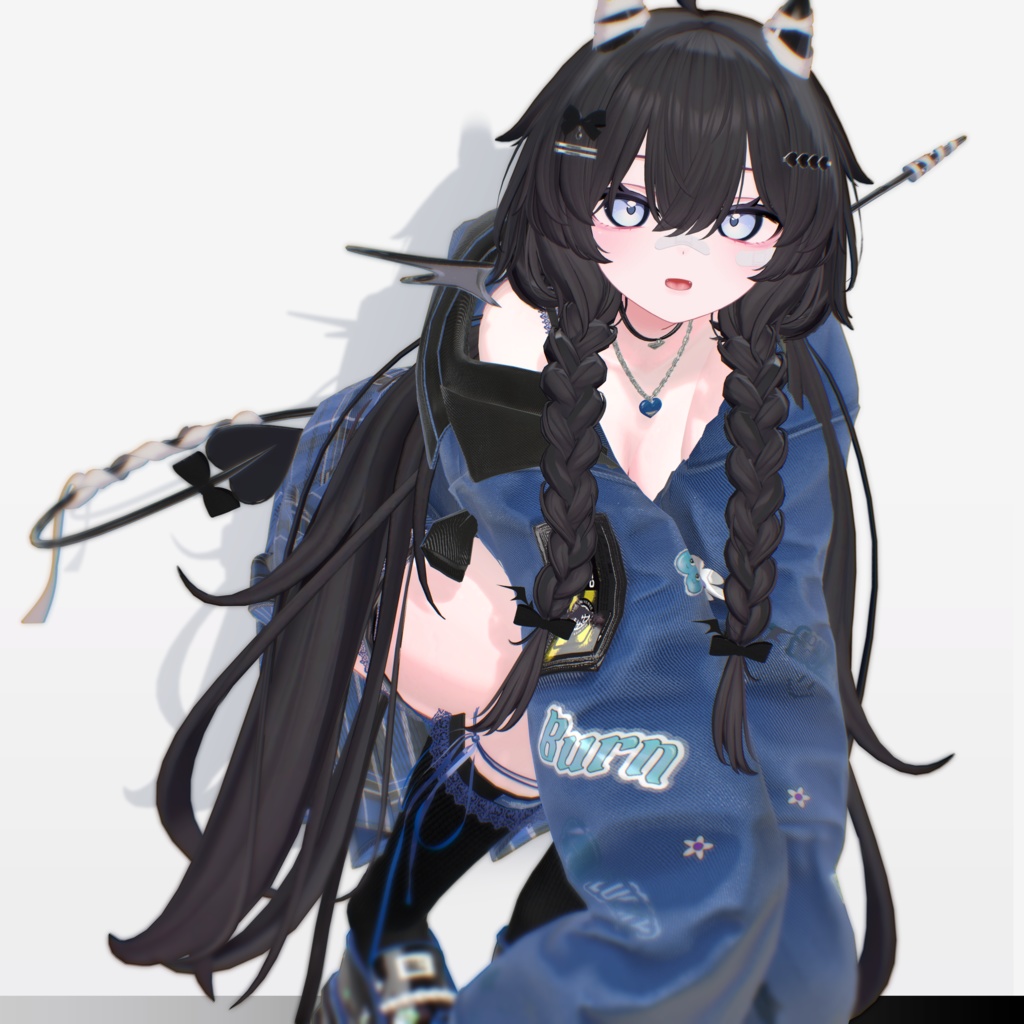 【11 avatars】【VRC Hair】♥ Nova_Hair ♥