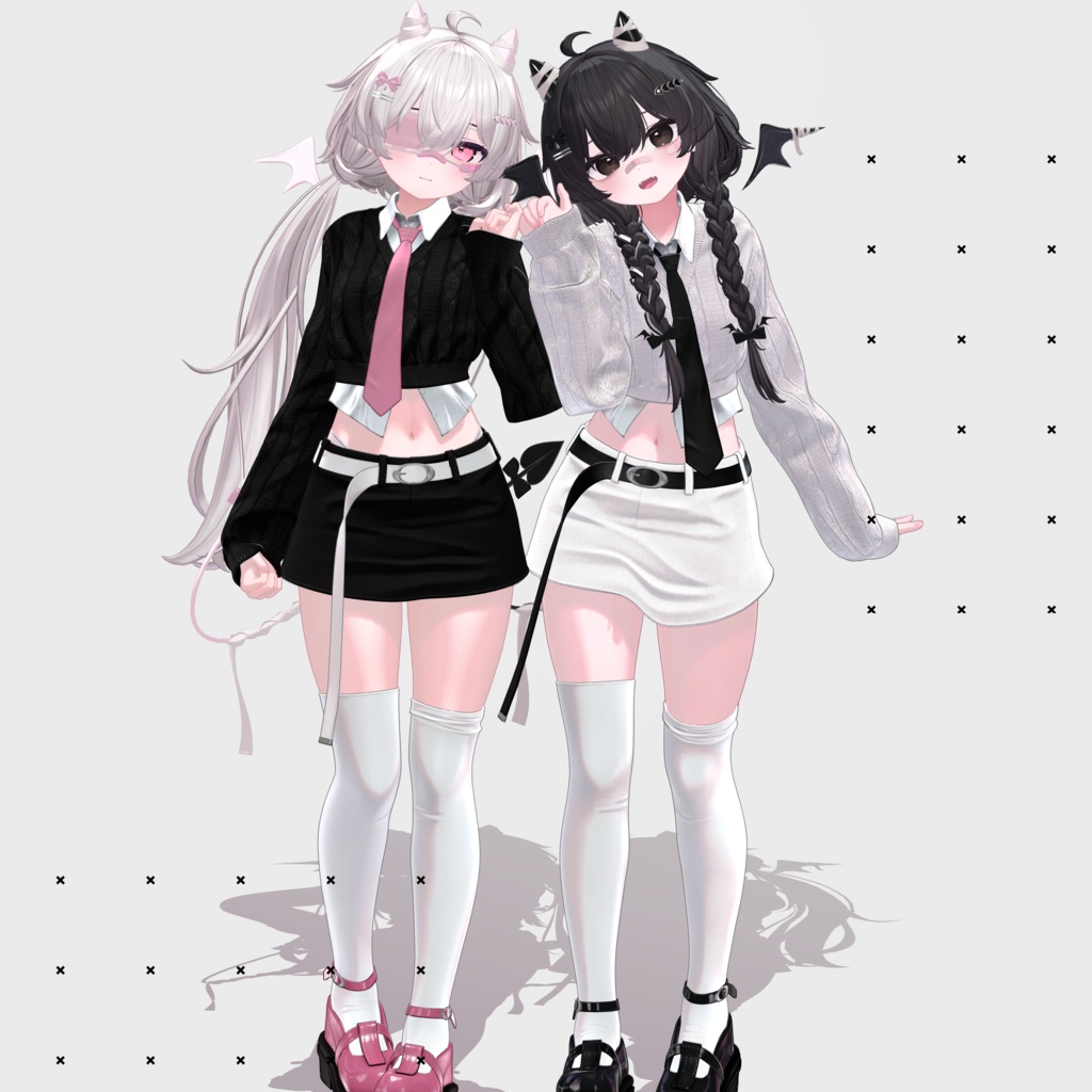 【11 avatars】【VRC Hair】♥ Nova_Hair ♥