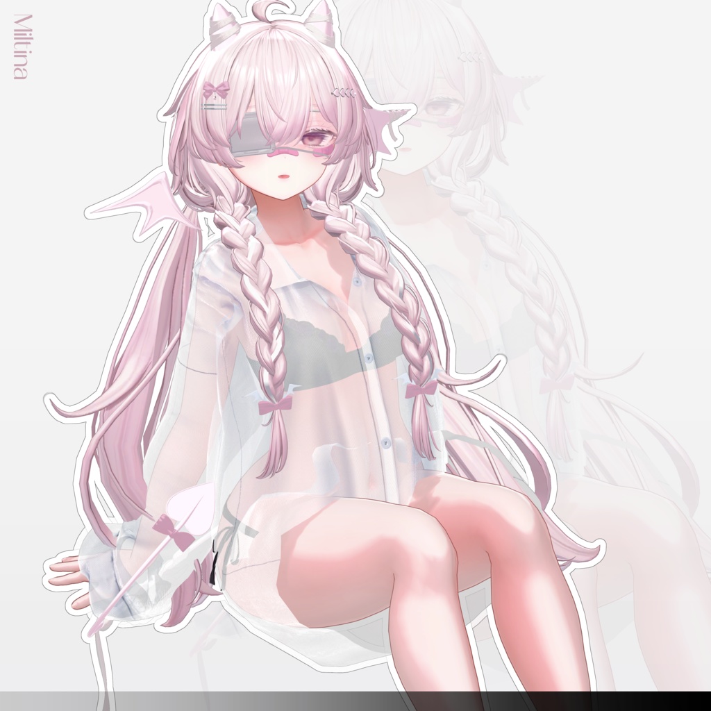 【11 avatars】【VRC Hair】♥ Nova_Hair ♥