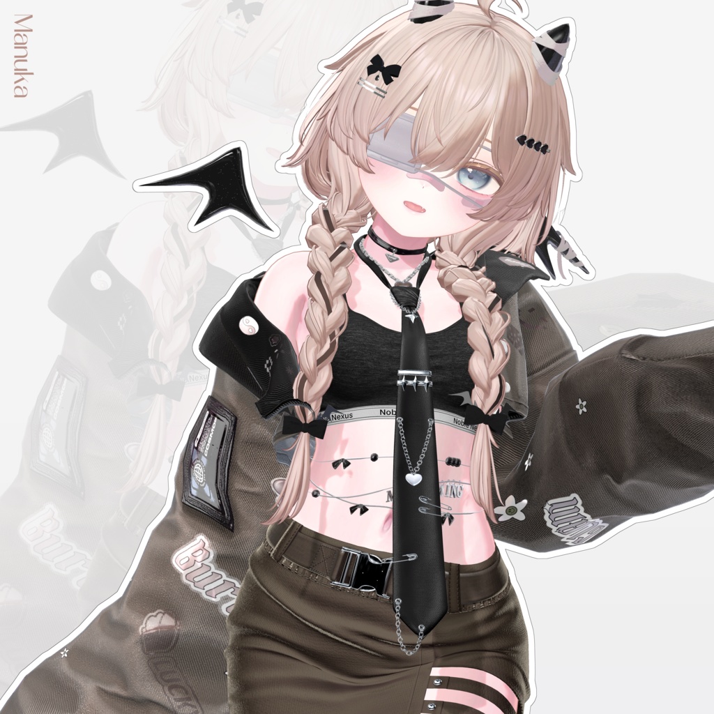 【11 avatars】【VRC Hair】♥ Nova_Hair ♥