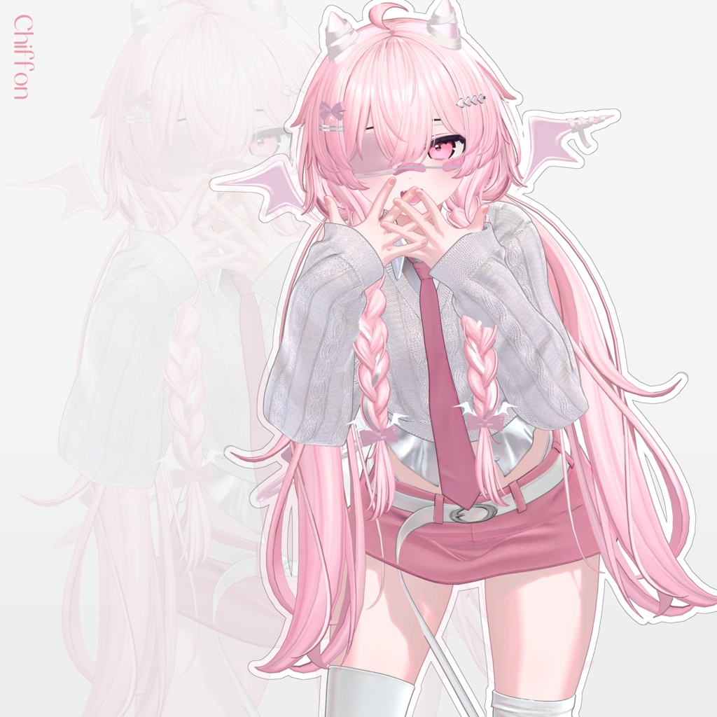 【11 avatars】【VRC Hair】♥ Nova_Hair ♥