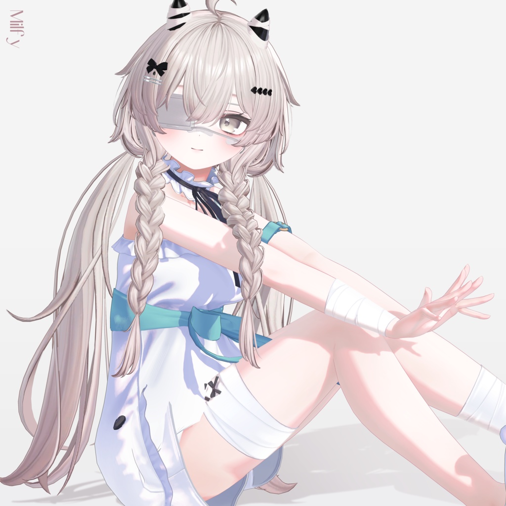 【11 avatars】【VRC Hair】♥ Nova_Hair ♥