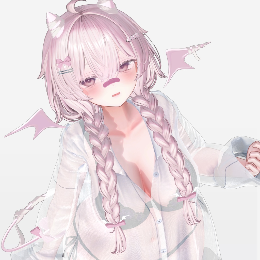 【11 avatars】【VRC Hair】♥ Nova_Hair ♥