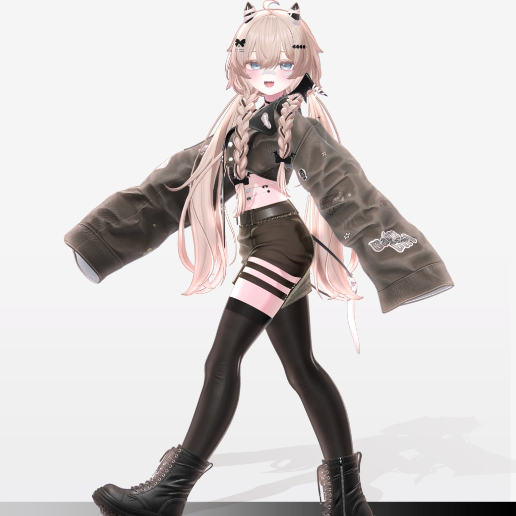 【11 avatars】【VRC Hair】♥ Nova_Hair ♥