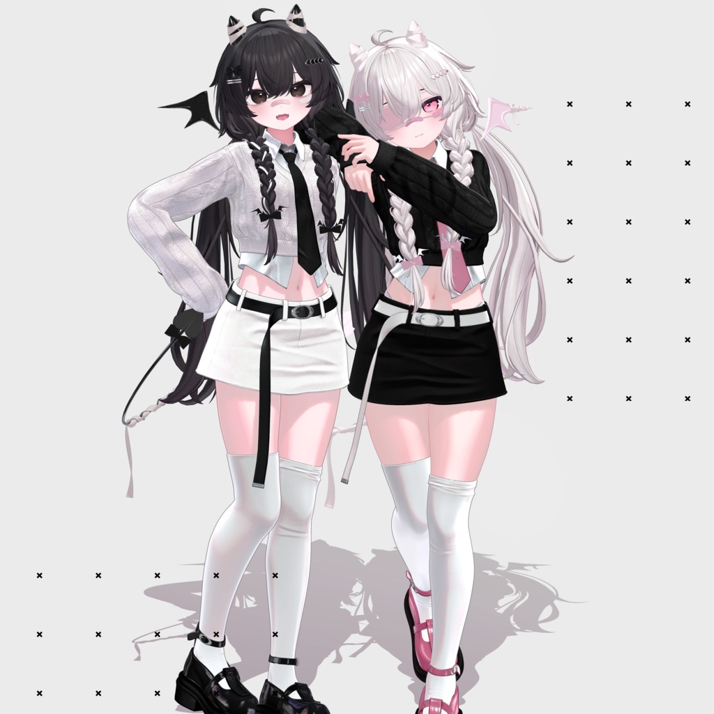 【11 avatars】【VRC Hair】♥ Nova_Hair ♥