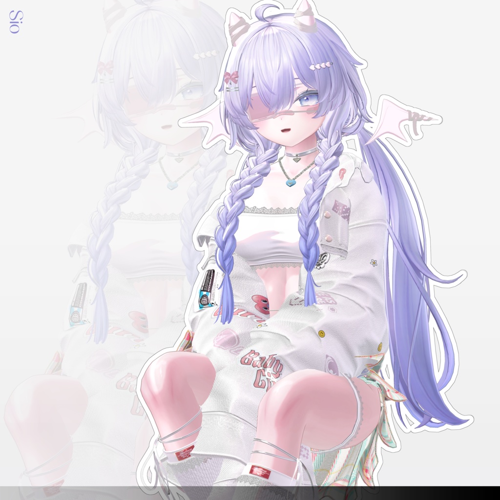 【11 avatars】【VRC Hair】♥ Nova_Hair ♥