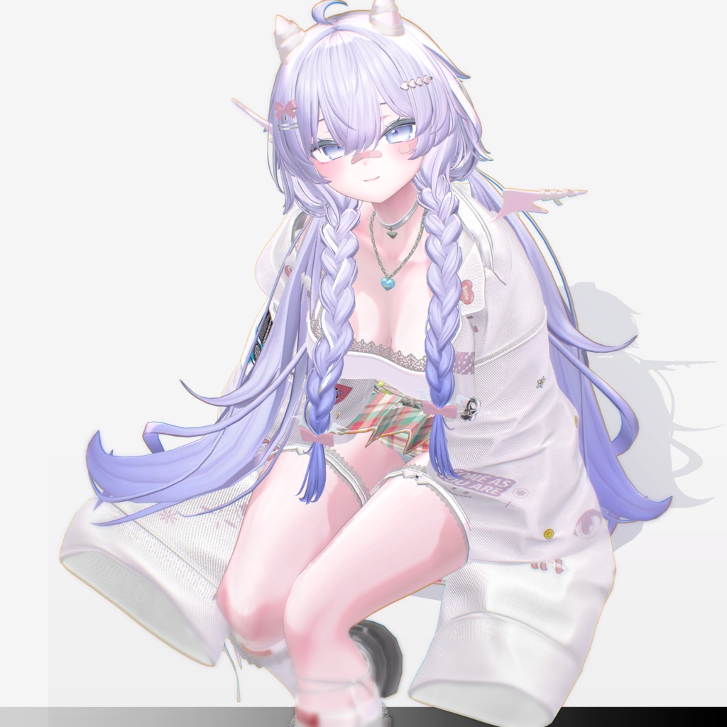 【11 avatars】【VRC Hair】♥ Nova_Hair ♥