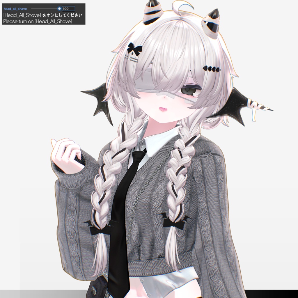 【11 avatars】【VRC Hair】♥ Nova_Hair ♥