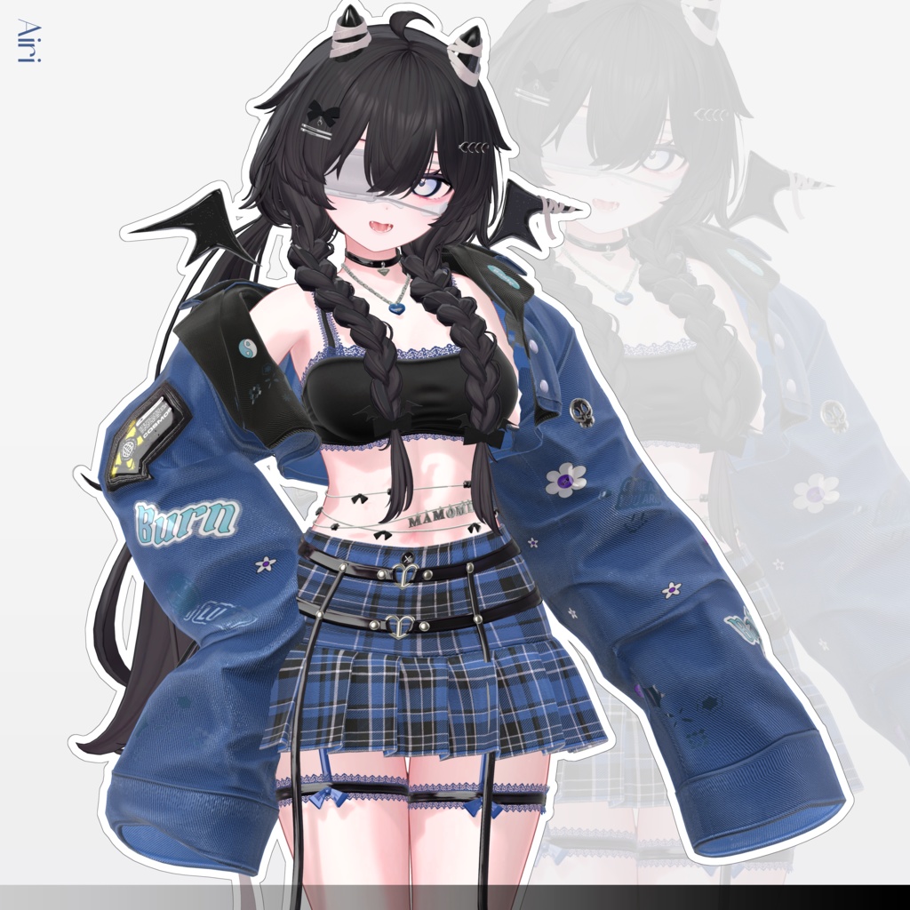 【11 avatars】【VRC Hair】♥ Nova_Hair ♥