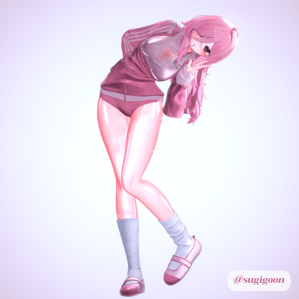 【10 avatars】【VRC Hair】♥ Freya_Hair ♥