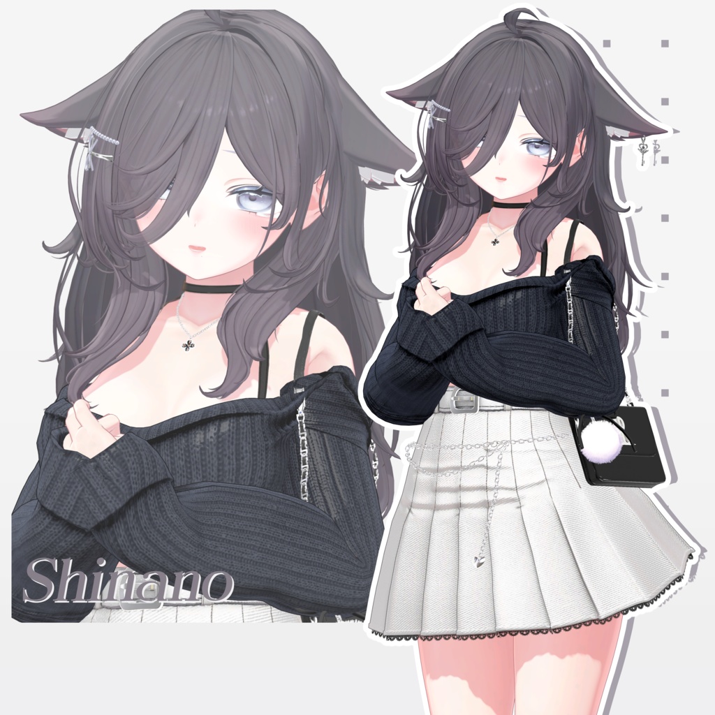 【10 avatars】【VRC Hair】♥ Freya_Hair ♥