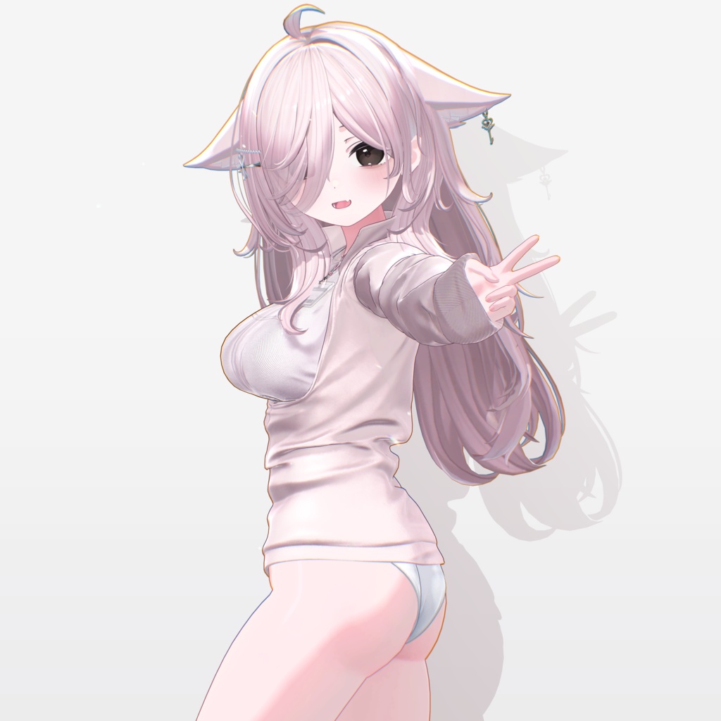 【10 avatars】【VRC Hair】♥ Freya_Hair ♥